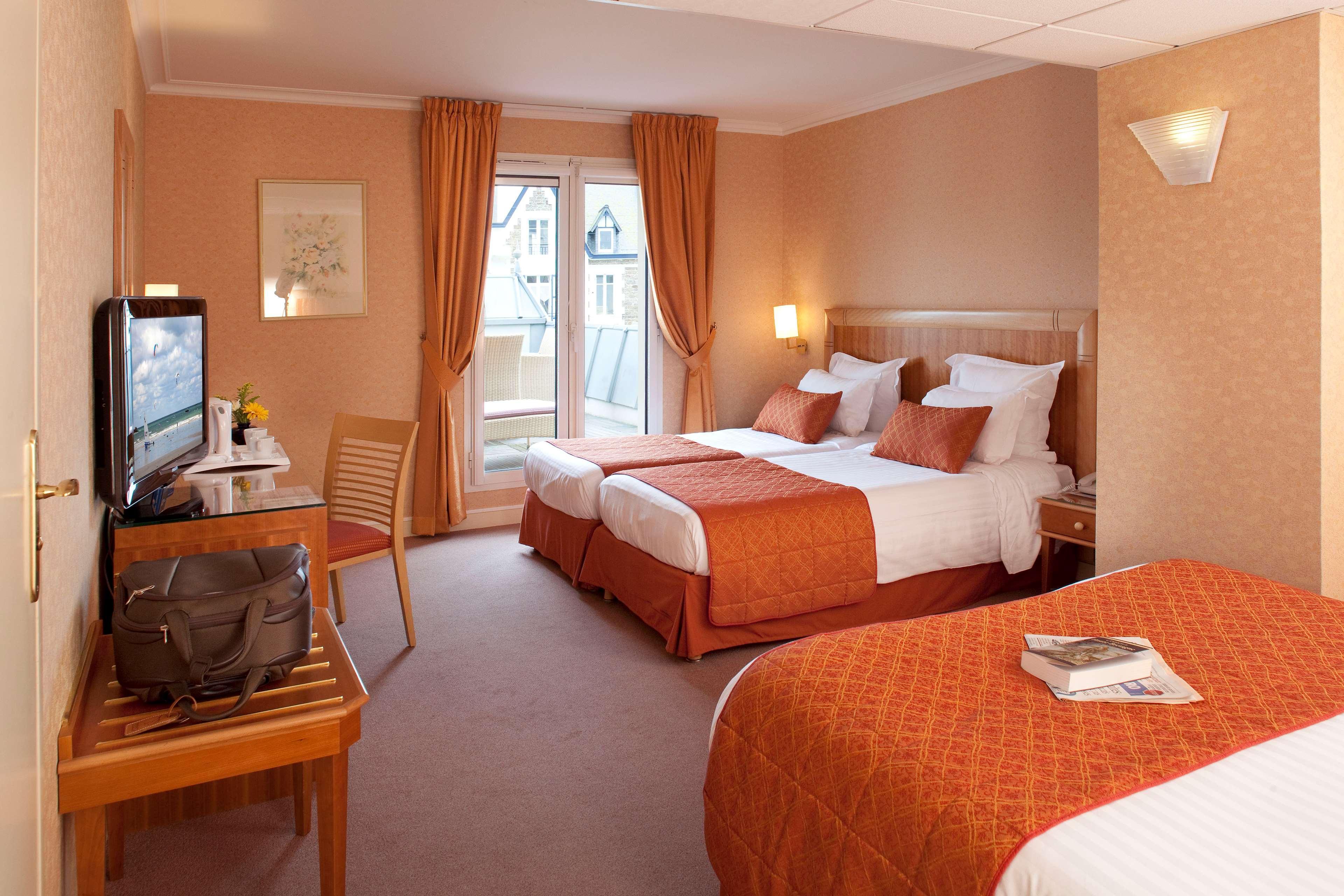Best Western Alexandra Saint-Malo Exterior photo