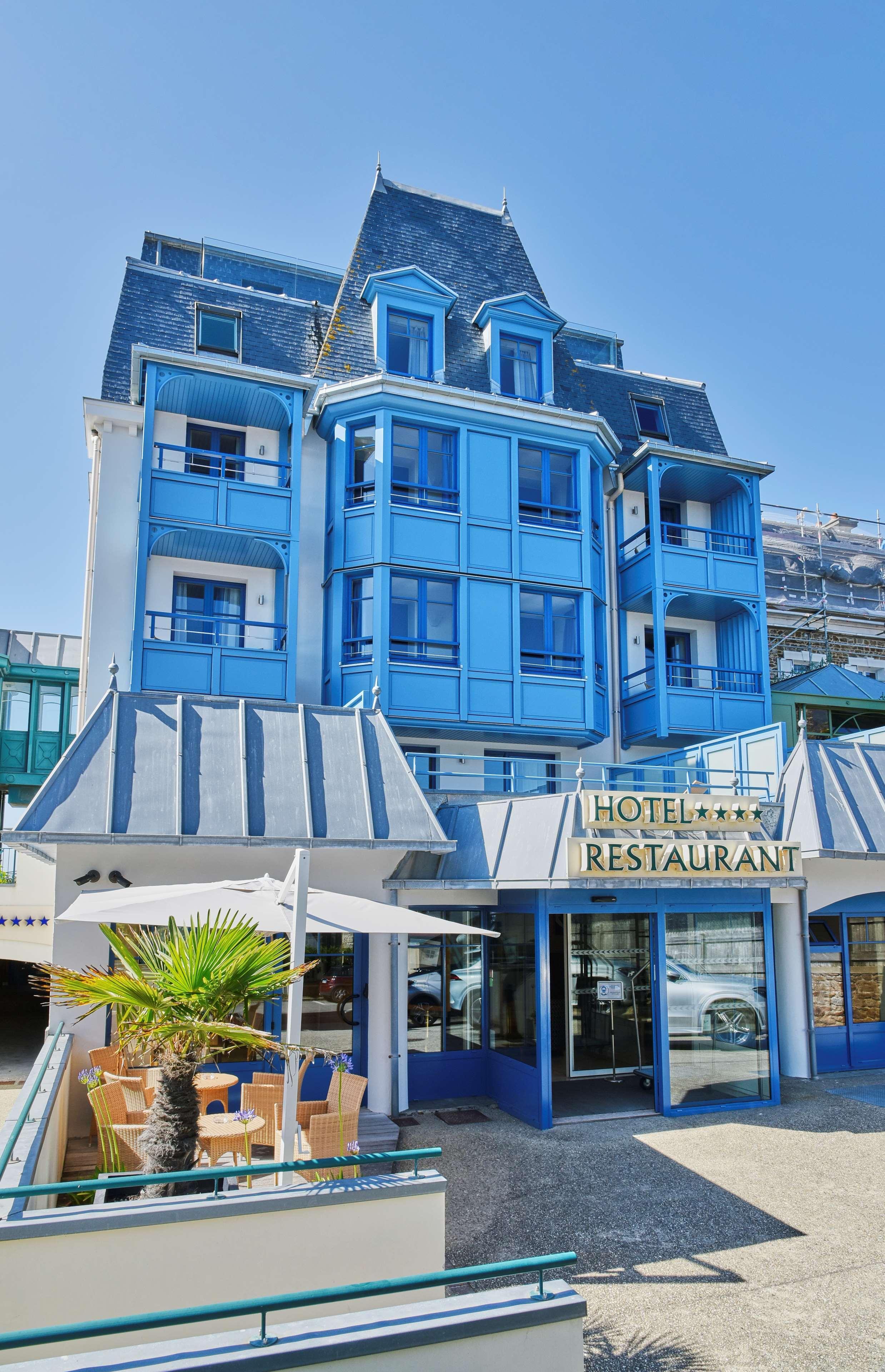 Best Western Alexandra Saint-Malo Exterior photo